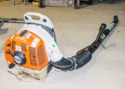 Stihl BR350 petrol driven back pack leaf blower A693278