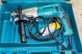 Makita 110v rotary hammer drill c/w carry case A7333386