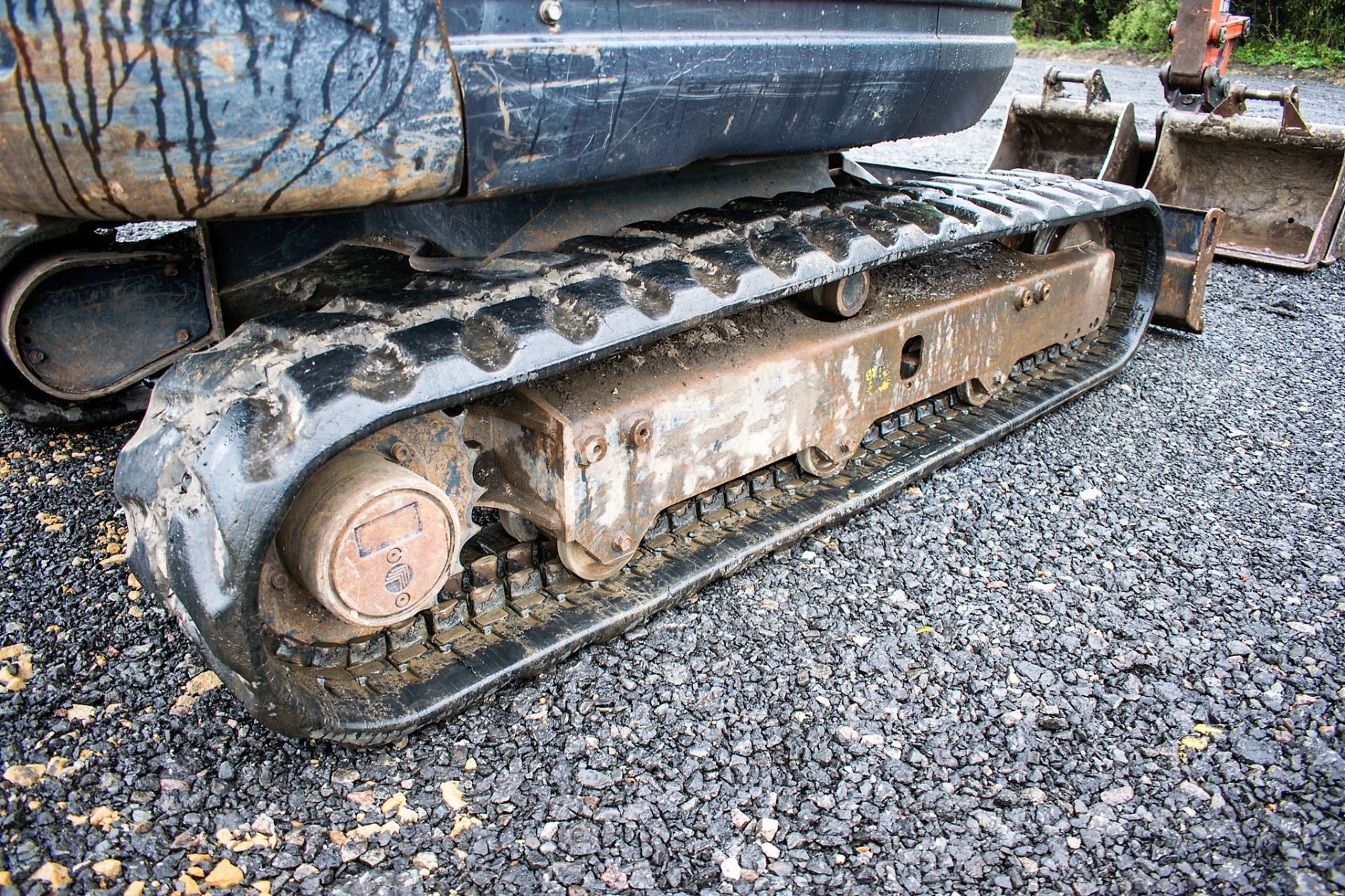 Kubota KX61-3 2.6 tonne rubber tracked mini excavator Year: 2012 S/N: 79169 Recorded Hours: 3331 - Image 9 of 25
