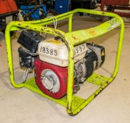 110v/240v petrol driven generator HS18385