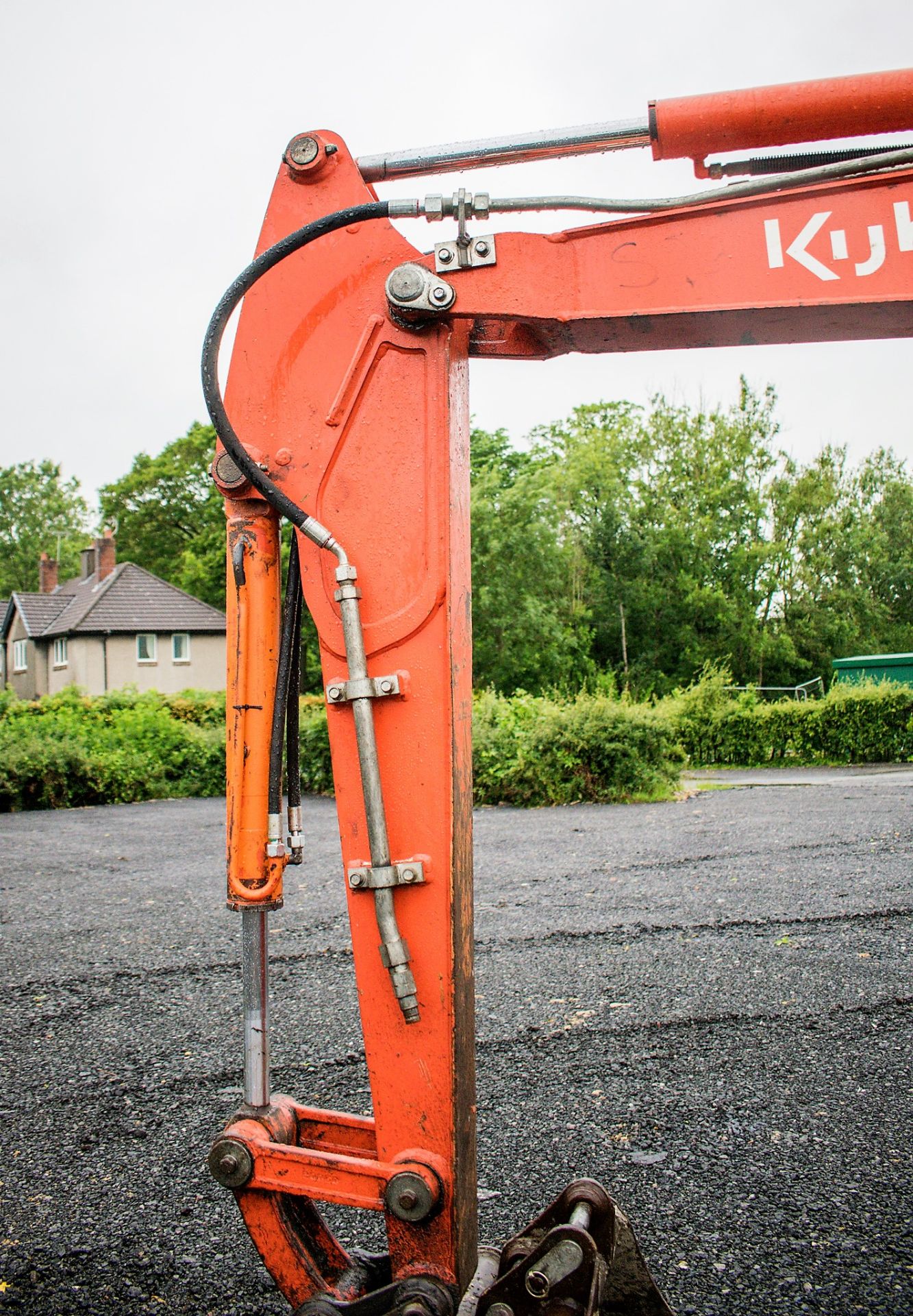 Kubota KX61-3 2.6 tonne rubber tracked mini excavator Year: 2012 S/N: 79169 Recorded Hours: 3331 - Image 16 of 25