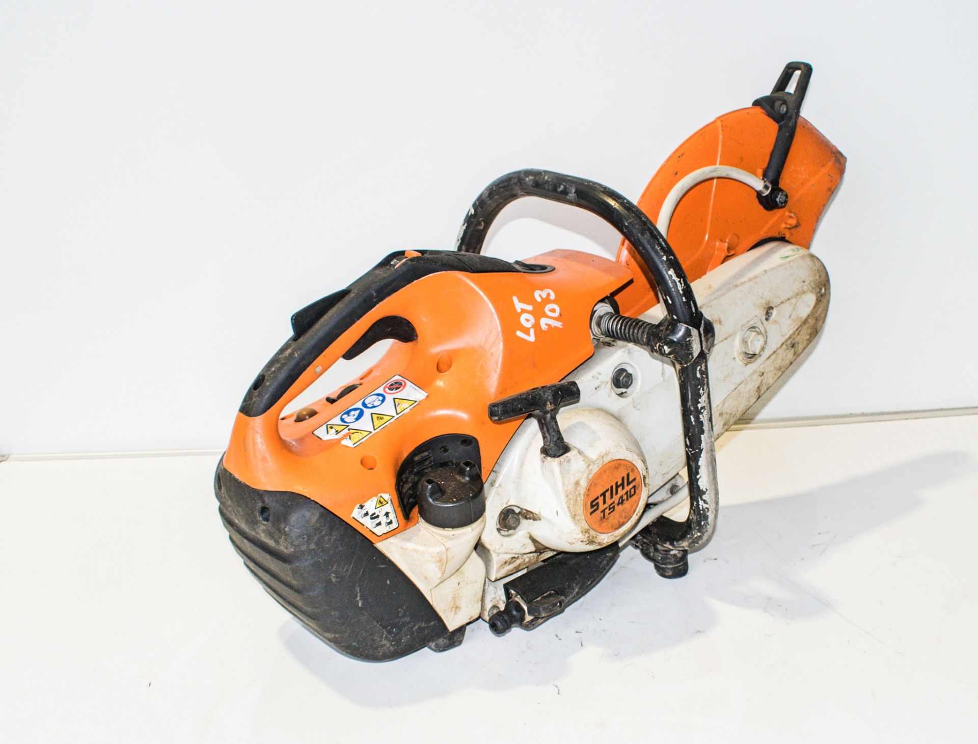 Stihl TS410 petrol driven cut off saw A730862 - Image 2 of 2