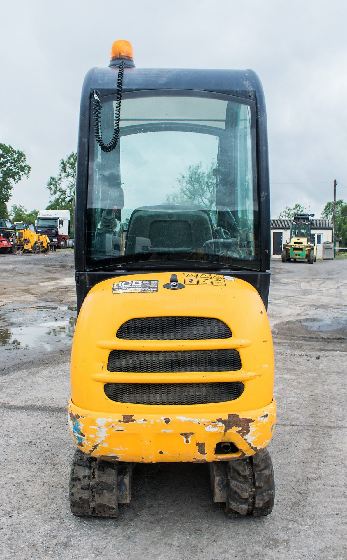 JCB 8016 1.5 tonne rubber tracked mini excavator Year: 2014 S/N: 20171553 Recorded Hours: 2238 - Image 6 of 20