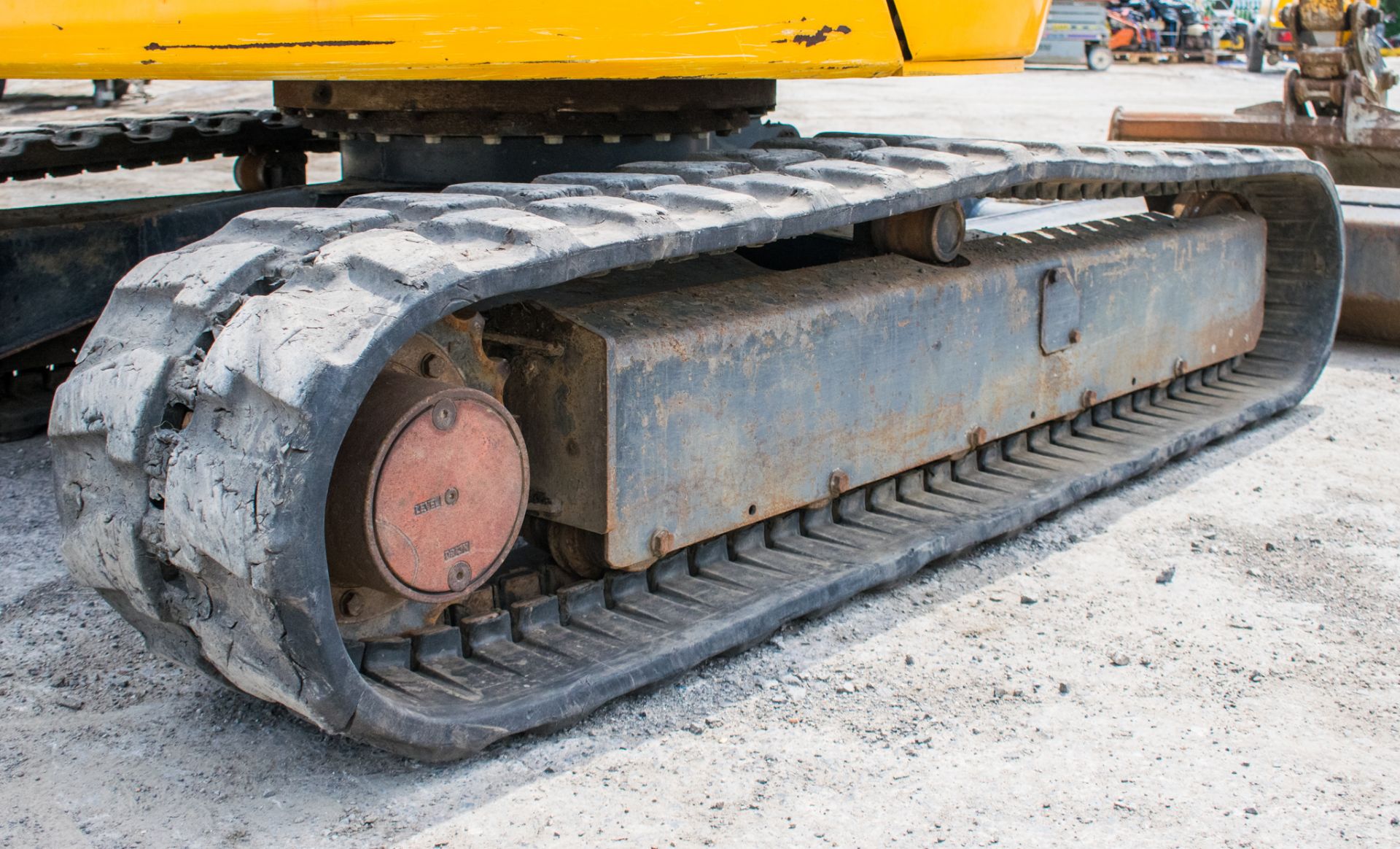 JCB 8050 RTS 5 tonne rubber tracked excavator  Year: 2013 S/N: 41929 Recorded Hours: 3240 blade, - Image 18 of 18