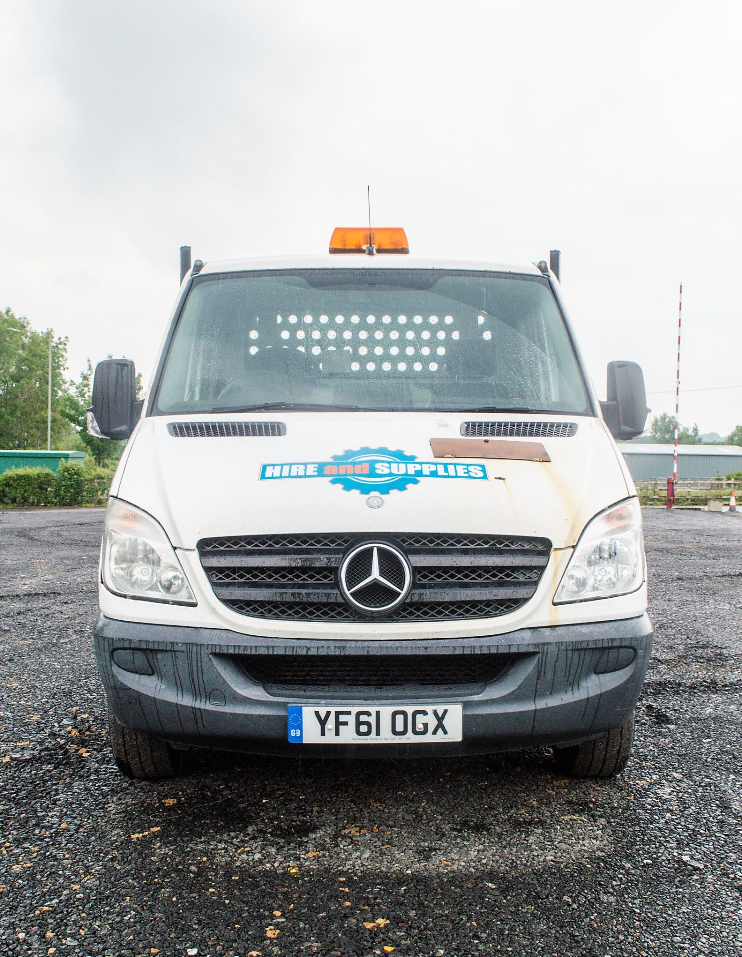 Mercedes Benz Sprinter 313 CDi drop side pick up Registration Number: YF61 OGX Date of Registration: - Image 5 of 18