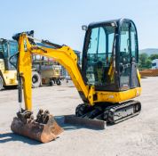 JCB 8016 CTS 1.5 tonne rubber tracked mini excavator  Year: 2013  S/N: 71364 Recorded hours: 1904