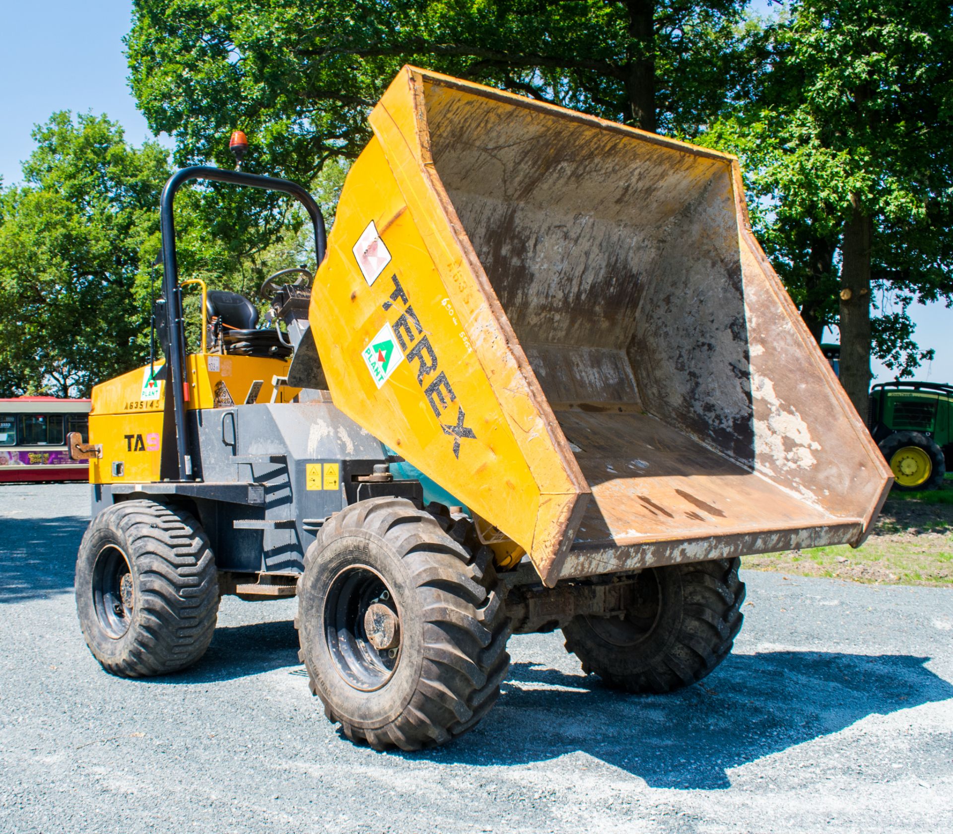 Benford Terex TA9 9 tonne straight skip dumper  Year: 2014 S/N: PK5837 Recorded Hours: 4296 - Image 13 of 17