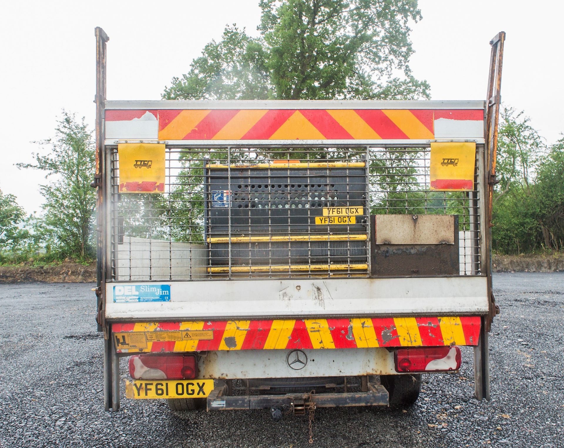 Mercedes Benz Sprinter 313 CDi drop side pick up Registration Number: YF61 OGX Date of Registration: - Image 6 of 18