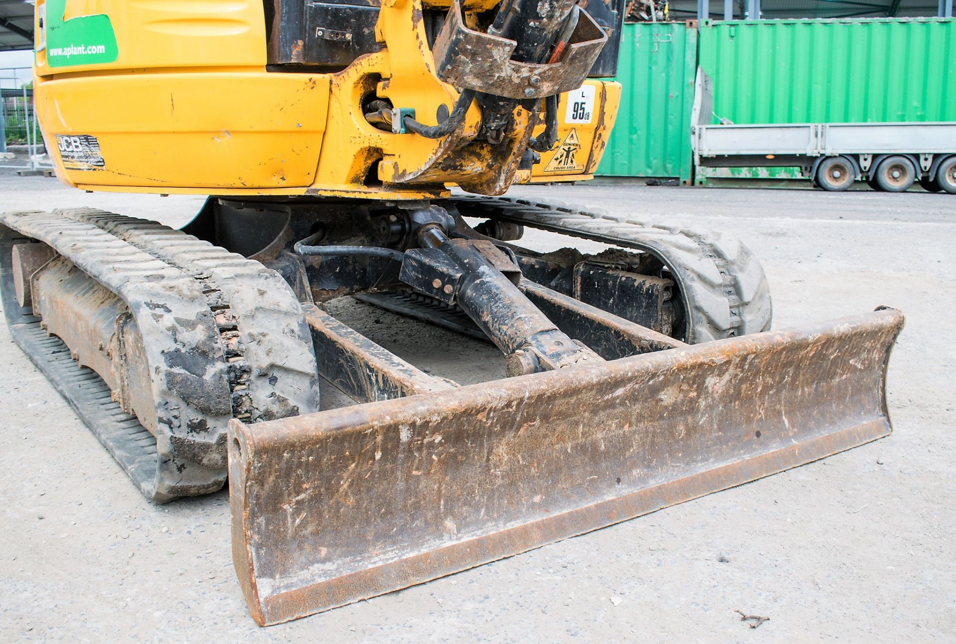 JCB 8025 ZTS 2.5 tonne rubber tracked mini excavator Year: 2014 S/N: 2226534 Recorded Hours: 2210 - Image 15 of 23