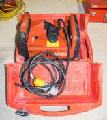 Hilti DC-SE20 110 volt wall chaser  c/w carry case  A658826