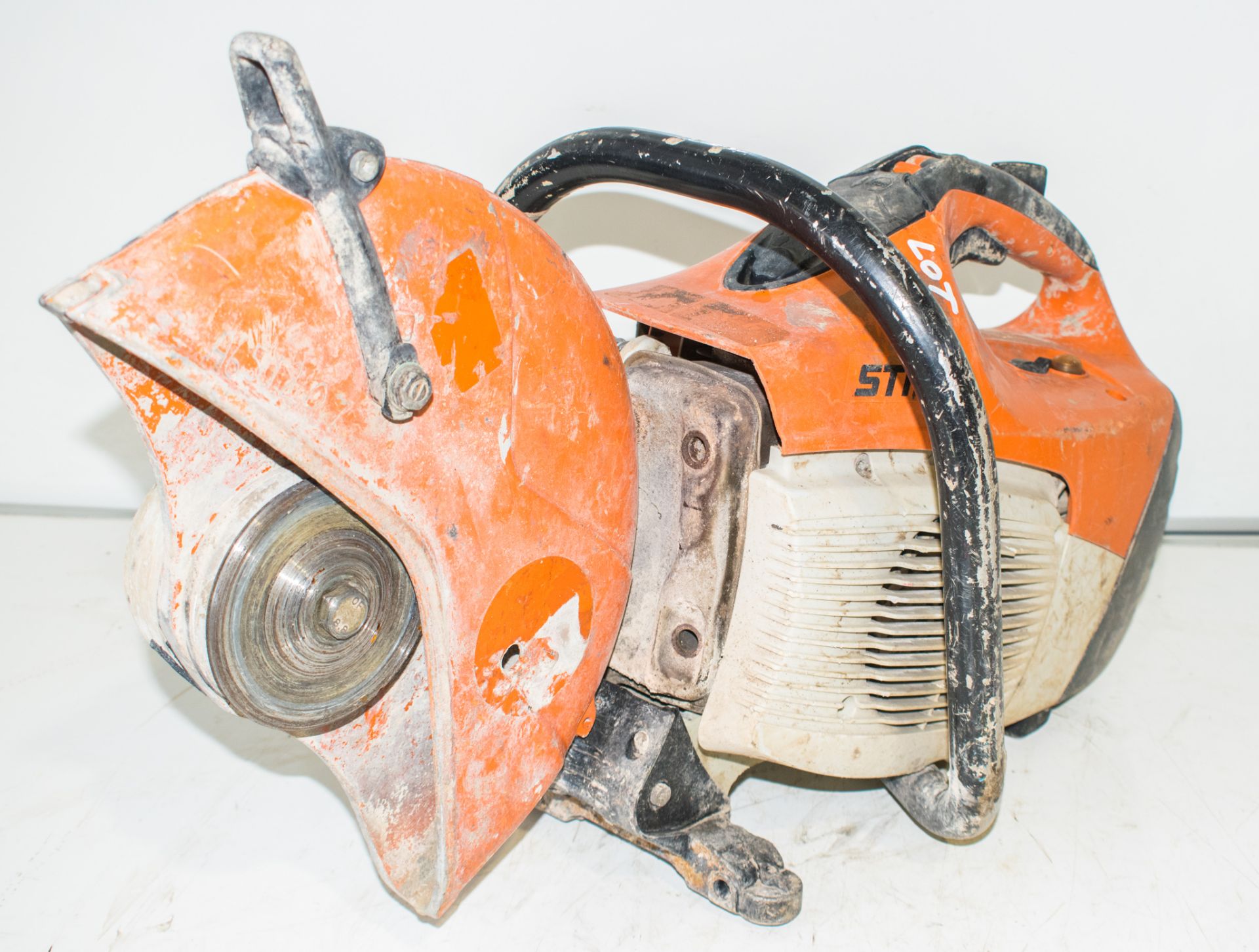 Stihl TS410 petrol driven cut off saw A651207