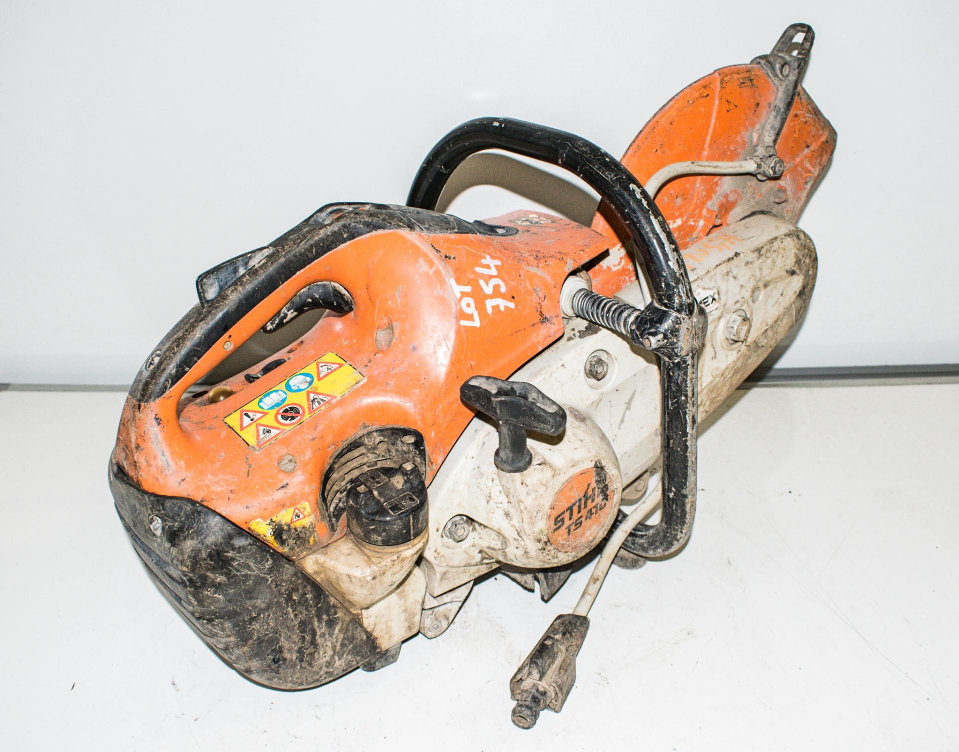 Stihl TS410 petrol driven cut off saw H/S028 - Image 2 of 2