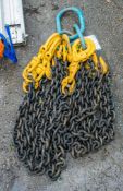 17 tonne 16 mm 4 leg lifting chain A730771