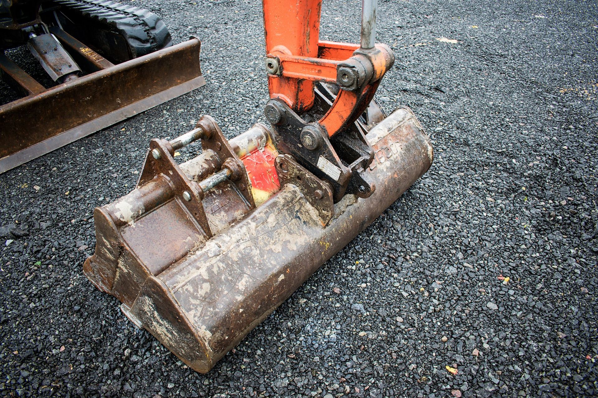 Kubota KX61-3 2.6 tonne rubber tracked mini excavator Year: 2012 S/N: 79169 Recorded Hours: 3331 - Image 12 of 25