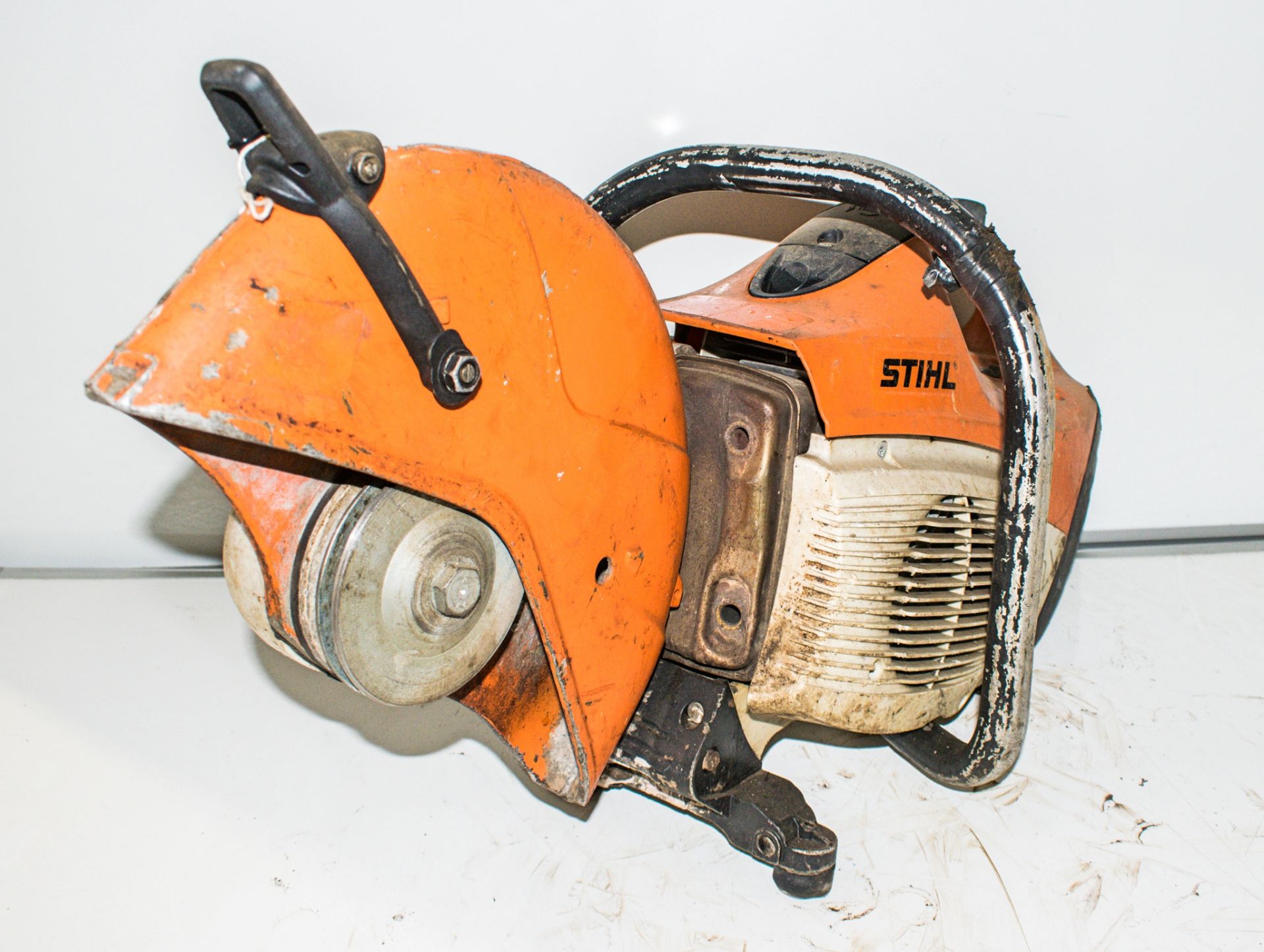 Stihl TS410 petrol driven cut off saw A667521