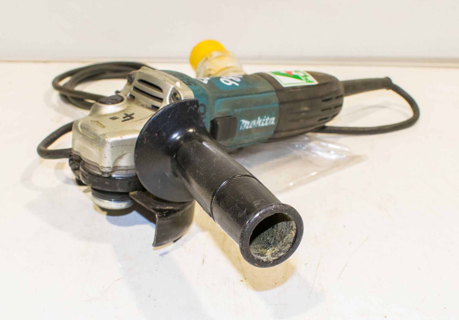 Makita 100mm 110v angle grinder H5103910