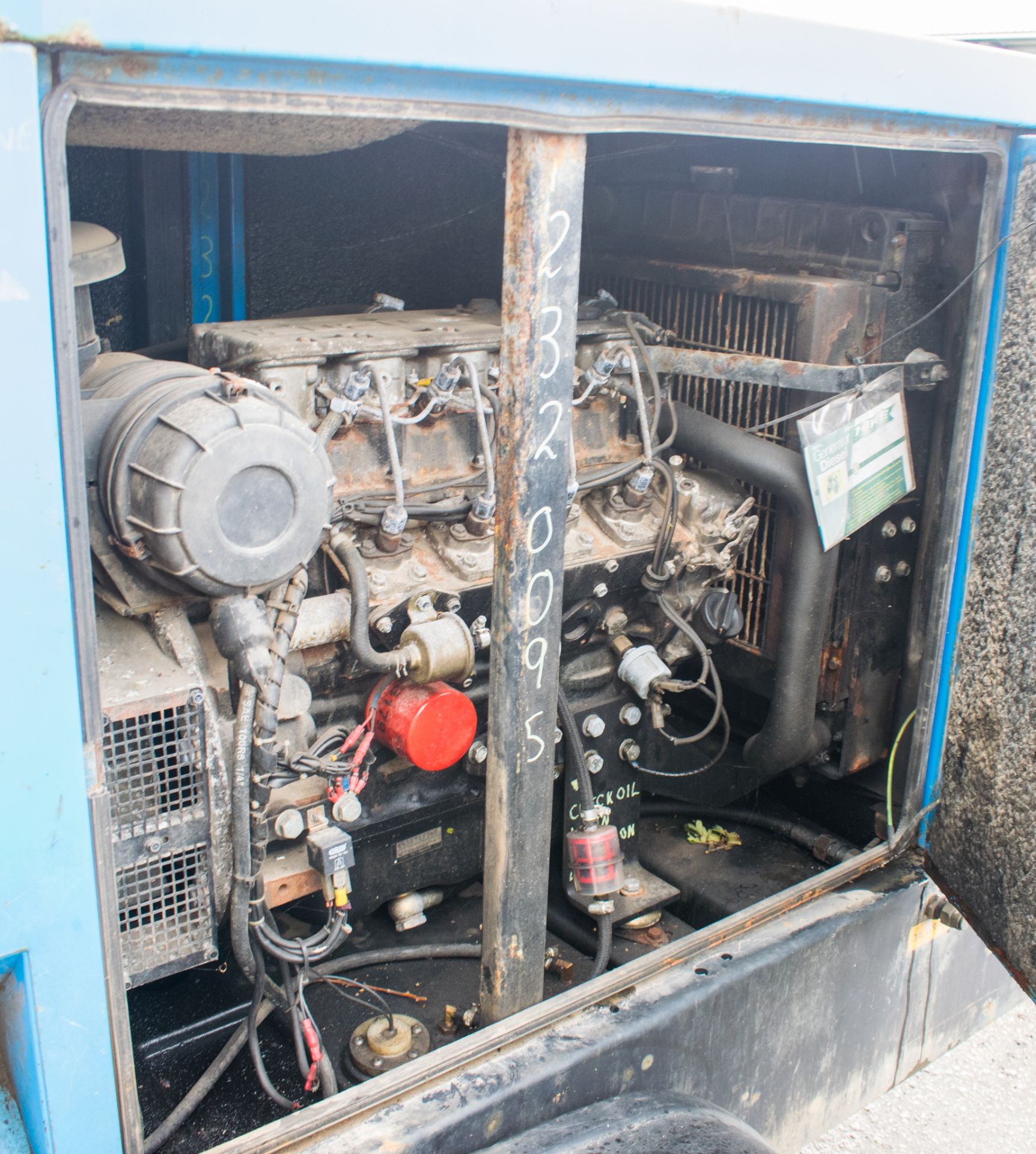 Stephill SSDX20 20 kva 110v/240v diesel driven fast tow generator S/N: 118073 Recorded Hours: - Image 3 of 6