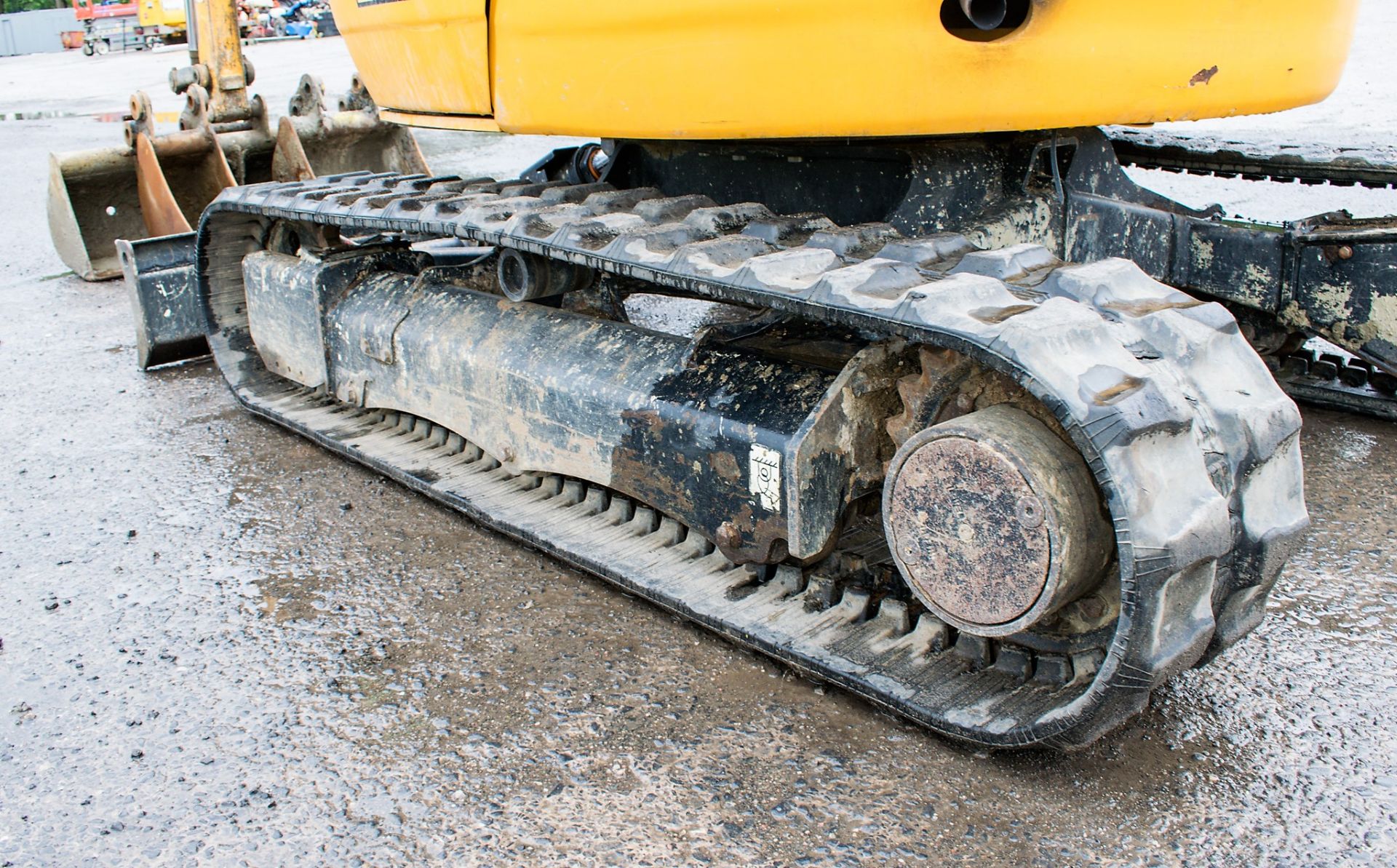 JCB 8025 ZTS 2.5 tonne rubber tracked mini excavator Year: 2015 S/N: 2226843 Recorded Hours: 1146 - Image 10 of 23