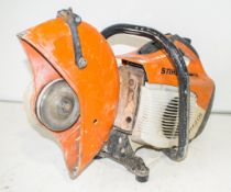 Stihl TS410 petrol driven cut off saw A719356