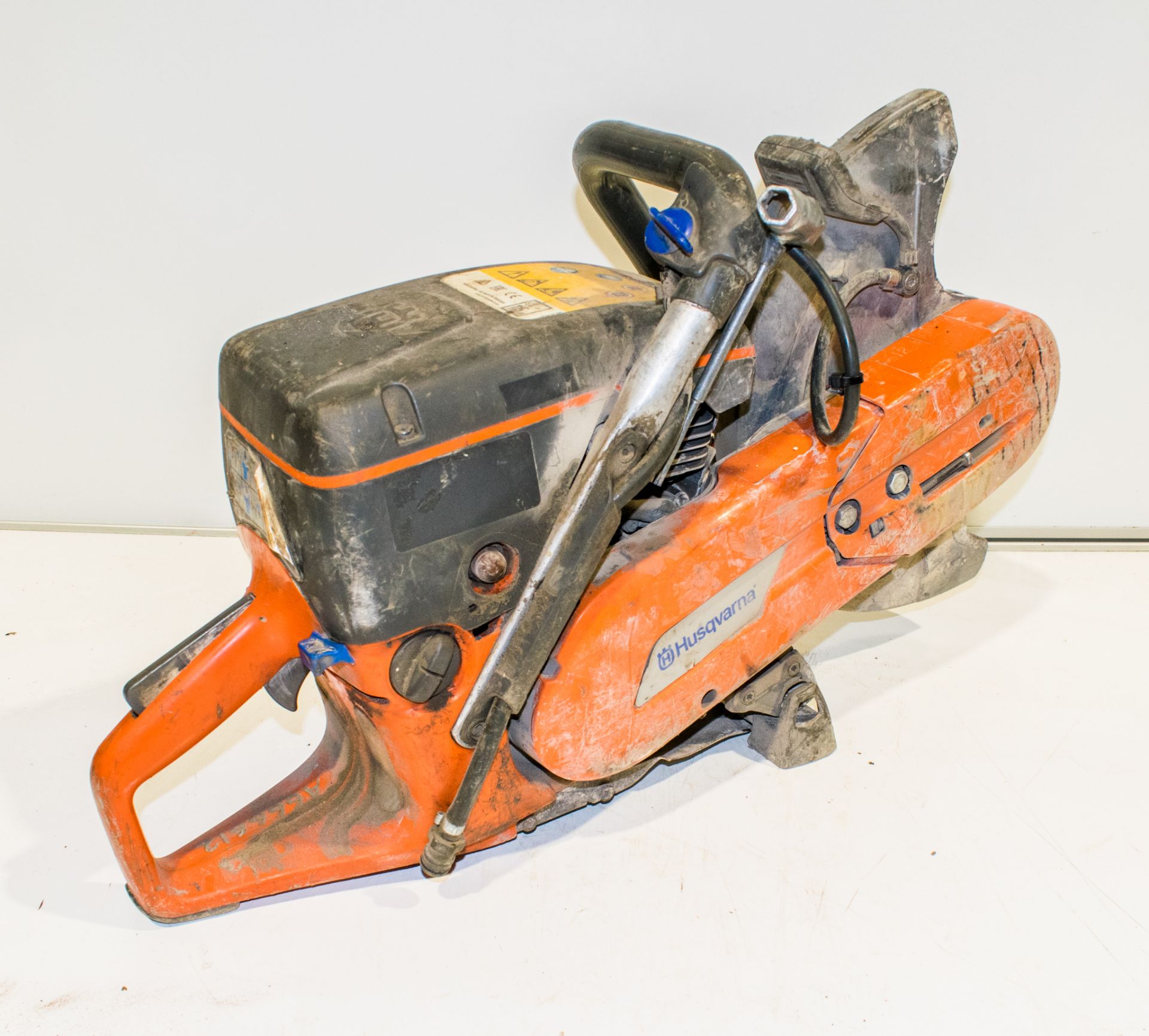 Husqvarna K760 petrol driven cut off saw A668821 - Image 2 of 2