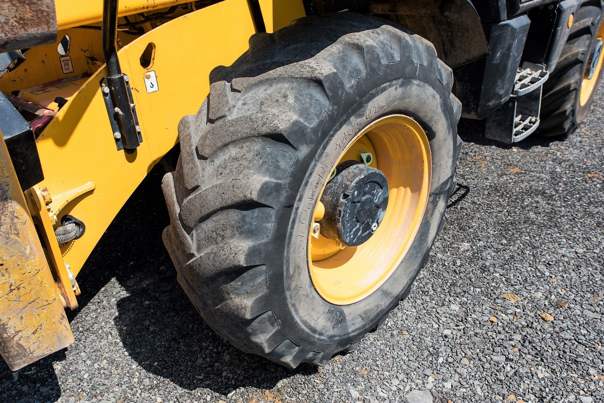 JCB 540-170 17 metre telescopic handler Registration Number: ME14 MDJ Year: 2014 S/N: 40212 Recorded - Image 13 of 21