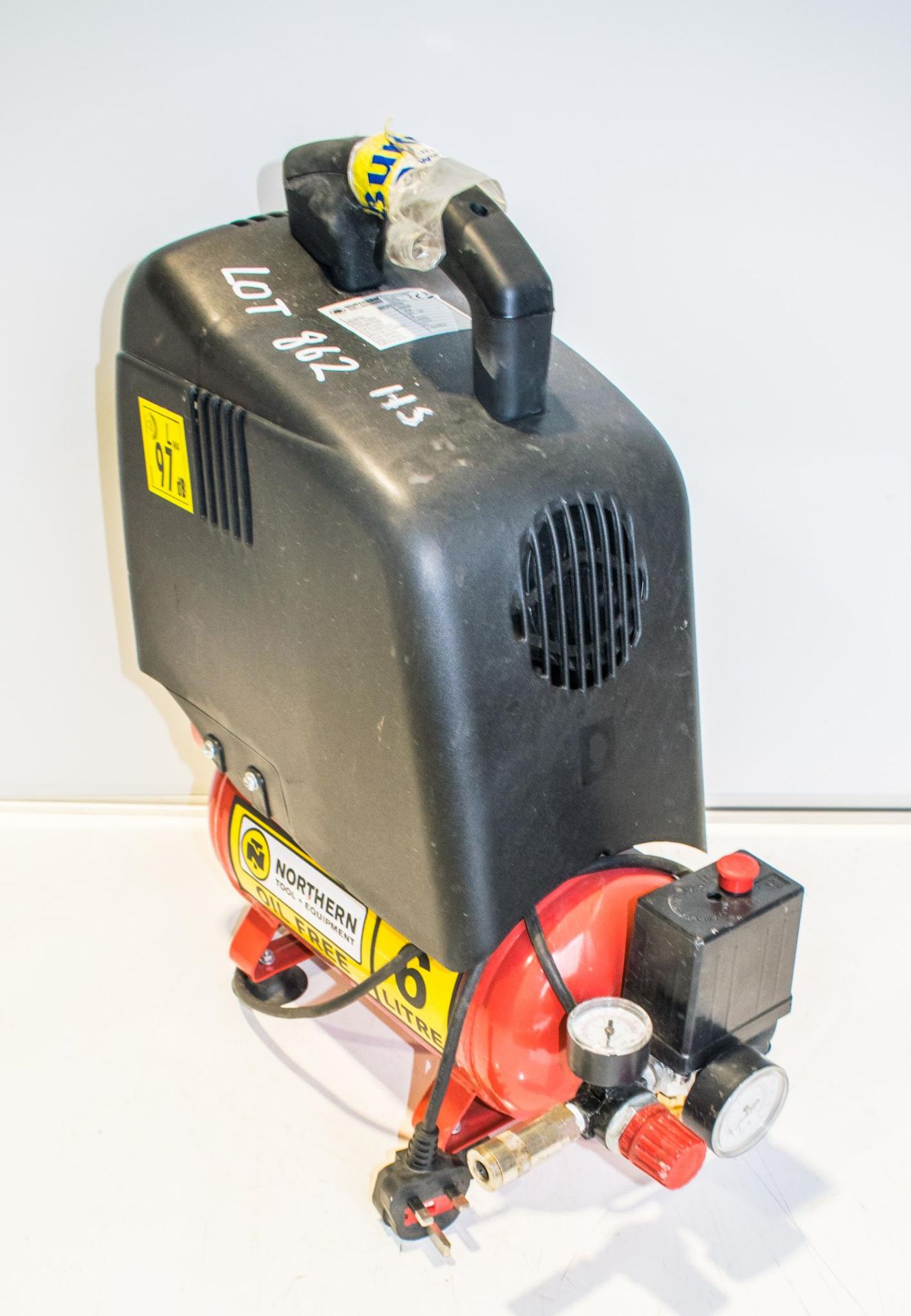 240v 6 litre air compressor HS018