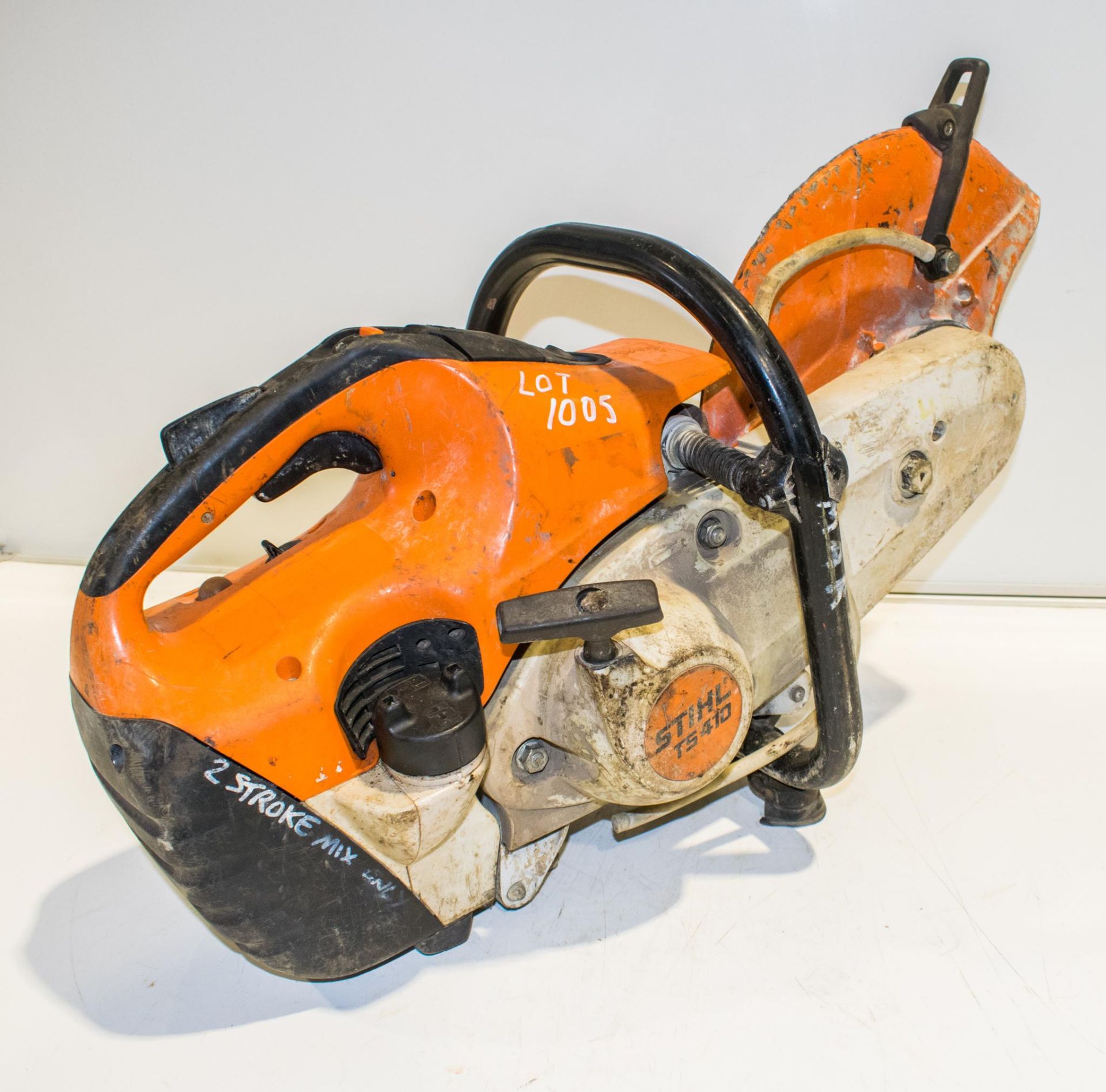 Stihl TS410 petrol driven cut off saw A780671 - Image 2 of 2