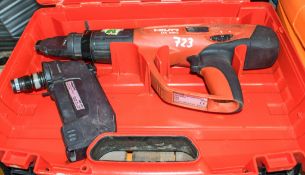 Hilti DX460 nail gun c/w carry case A656437