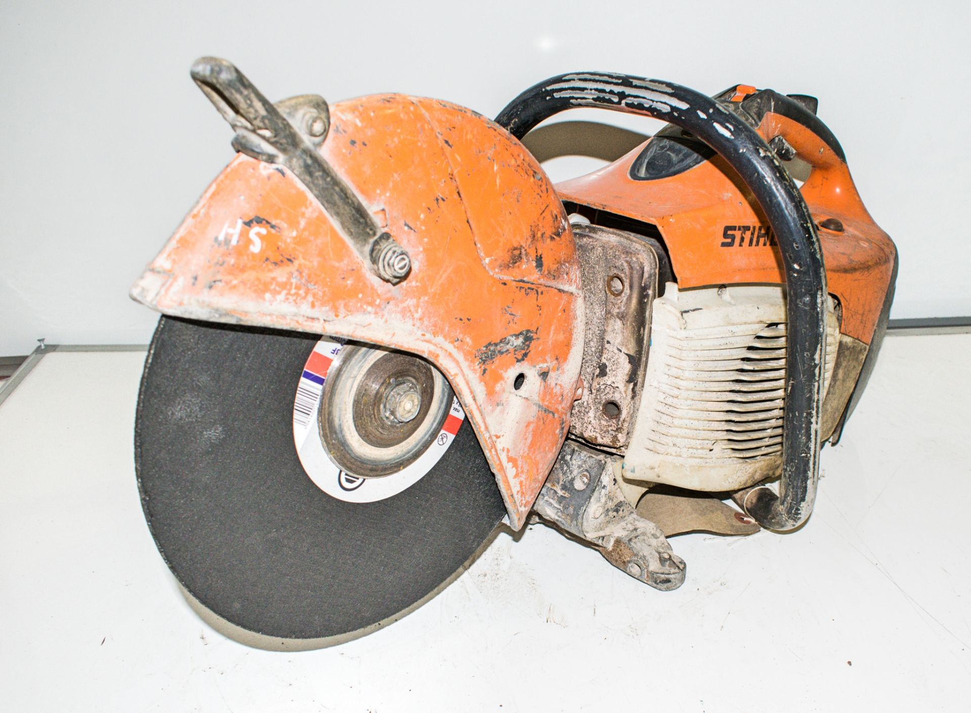 Stihl TS410 petrol driven cut off saw H/S025