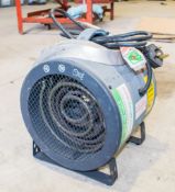 Elite 240 volt fan heater