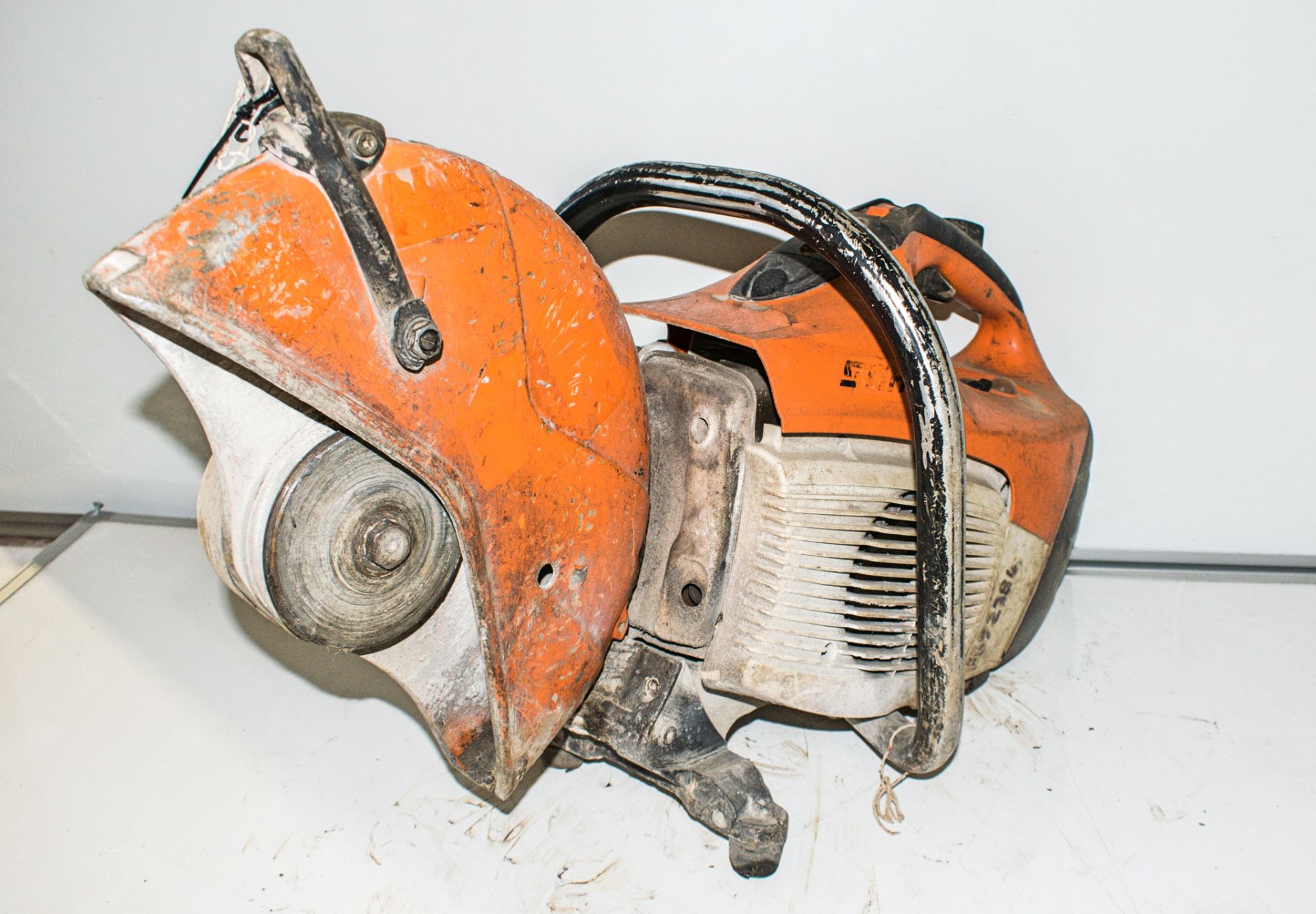 Stihl TS410 petrol driven cut off saw A692384