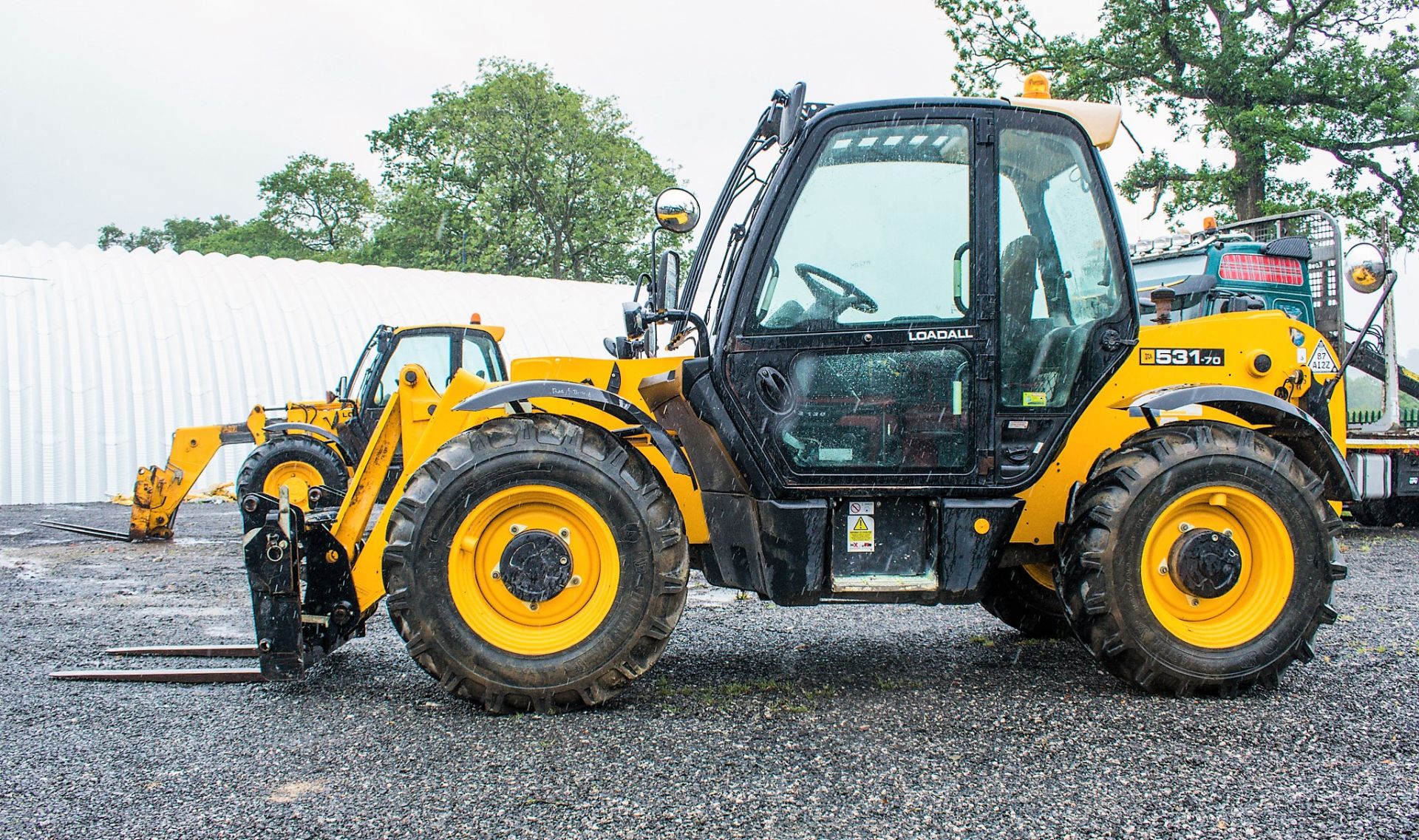 JCB 531-70 7 metre telescopic handler Registration Number: MJ63 AMV Year: 2013 S/N: 2179974 Recorded - Image 7 of 21