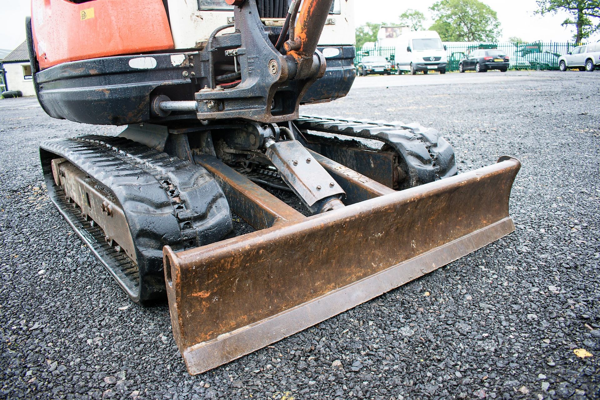 Kubota KX61-3 2.6 tonne rubber tracked mini excavator Year: 2012 S/N: 79169 Recorded Hours: 3331 - Image 13 of 25