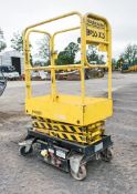 Youngman Boss X3 battery electric push around access platform Year: 2009 S/N: 11355 PF888 ** No