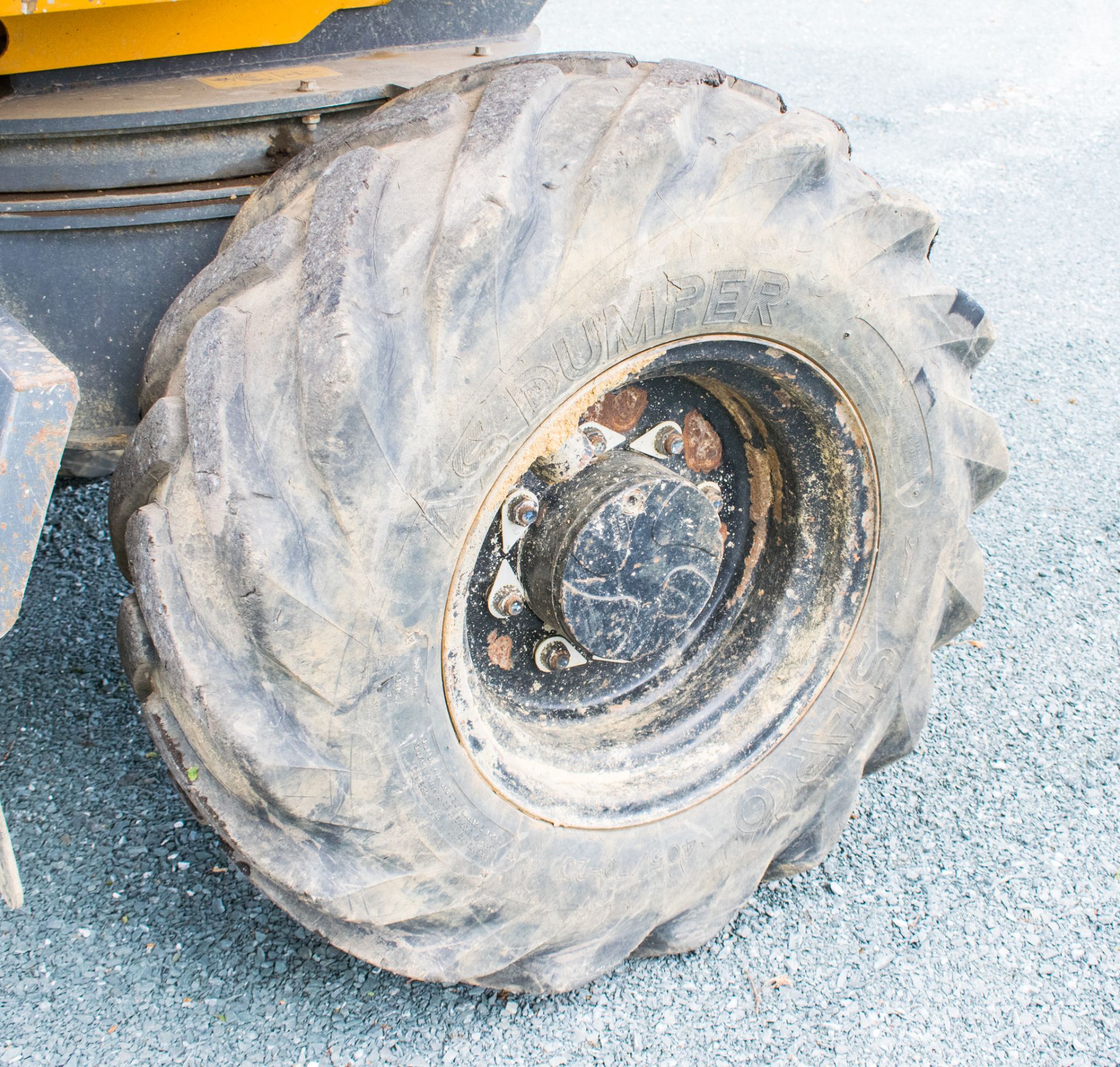 Benford Terex TA6s swivel skip dumper Year: 2014 S/N: PJ4997 Recorded Hours: 1281 A645391 - Image 12 of 19