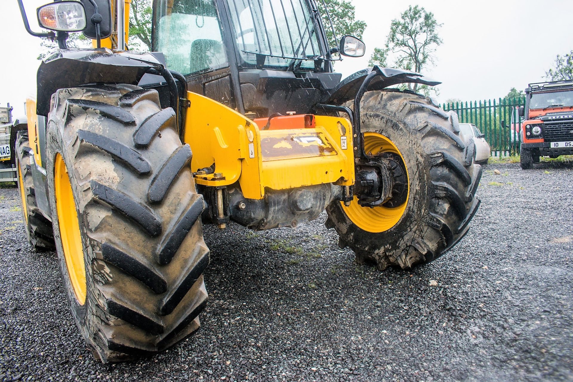 JCB 531-70 7 metre telescopic handler Registration Number: MJ63 AMV Year: 2013 S/N: 2179974 Recorded - Image 11 of 21