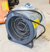 Elite 240 volt fan heater