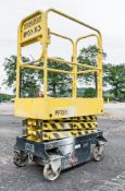 Youngman Boss X3 battery electric push around access platform Year: 2011 S/N: 11810 PF1319