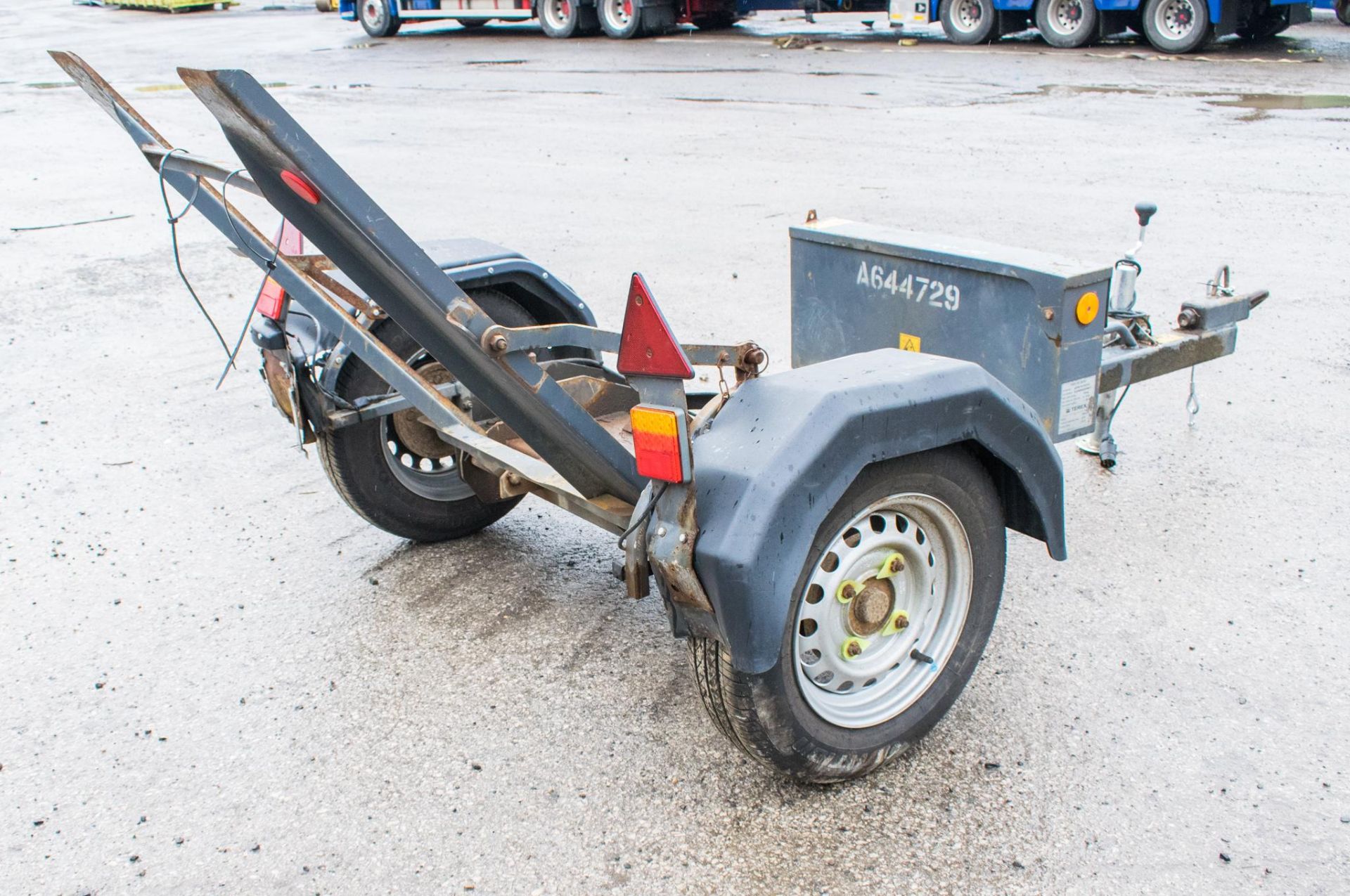 Pedestrian roller trailer A644729 - Image 2 of 3