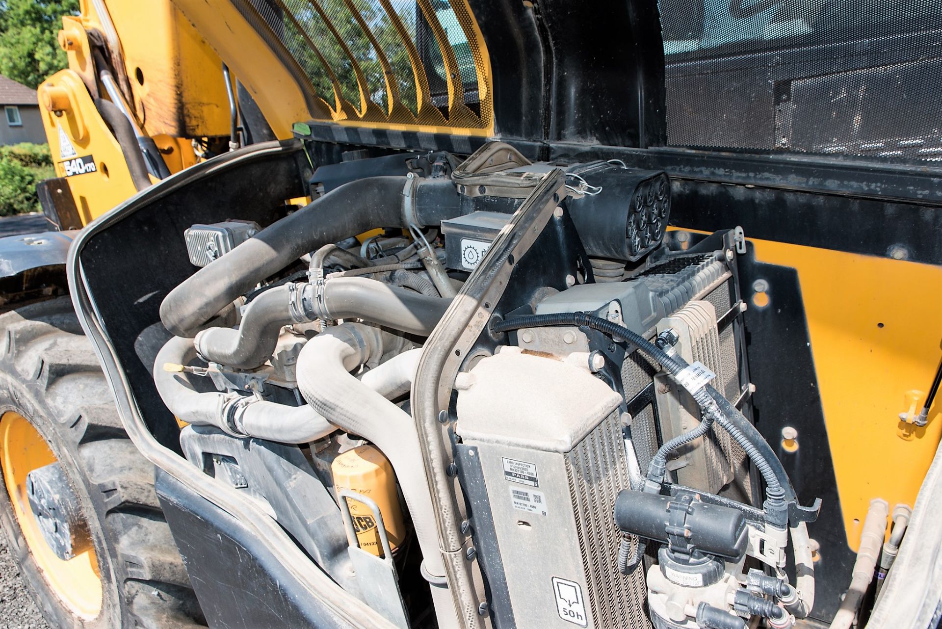 JCB 540-170 17 metre telescopic handler Registration Number: ME14 MDJ Year: 2014 S/N: 40212 Recorded - Image 18 of 21