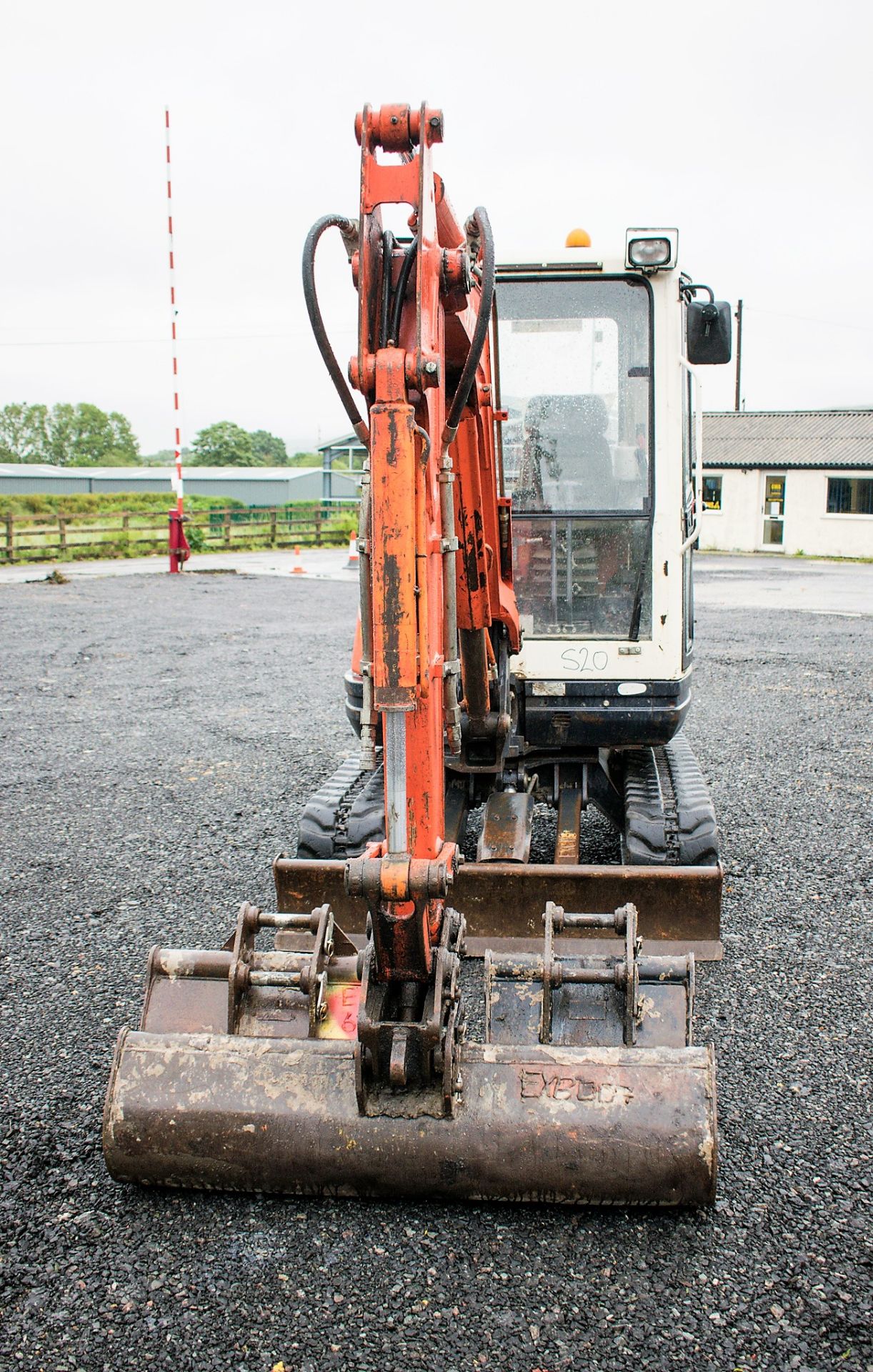 Kubota KX61-3 2.6 tonne rubber tracked mini excavator Year: 2012 S/N: 79169 Recorded Hours: 3331 - Image 5 of 25