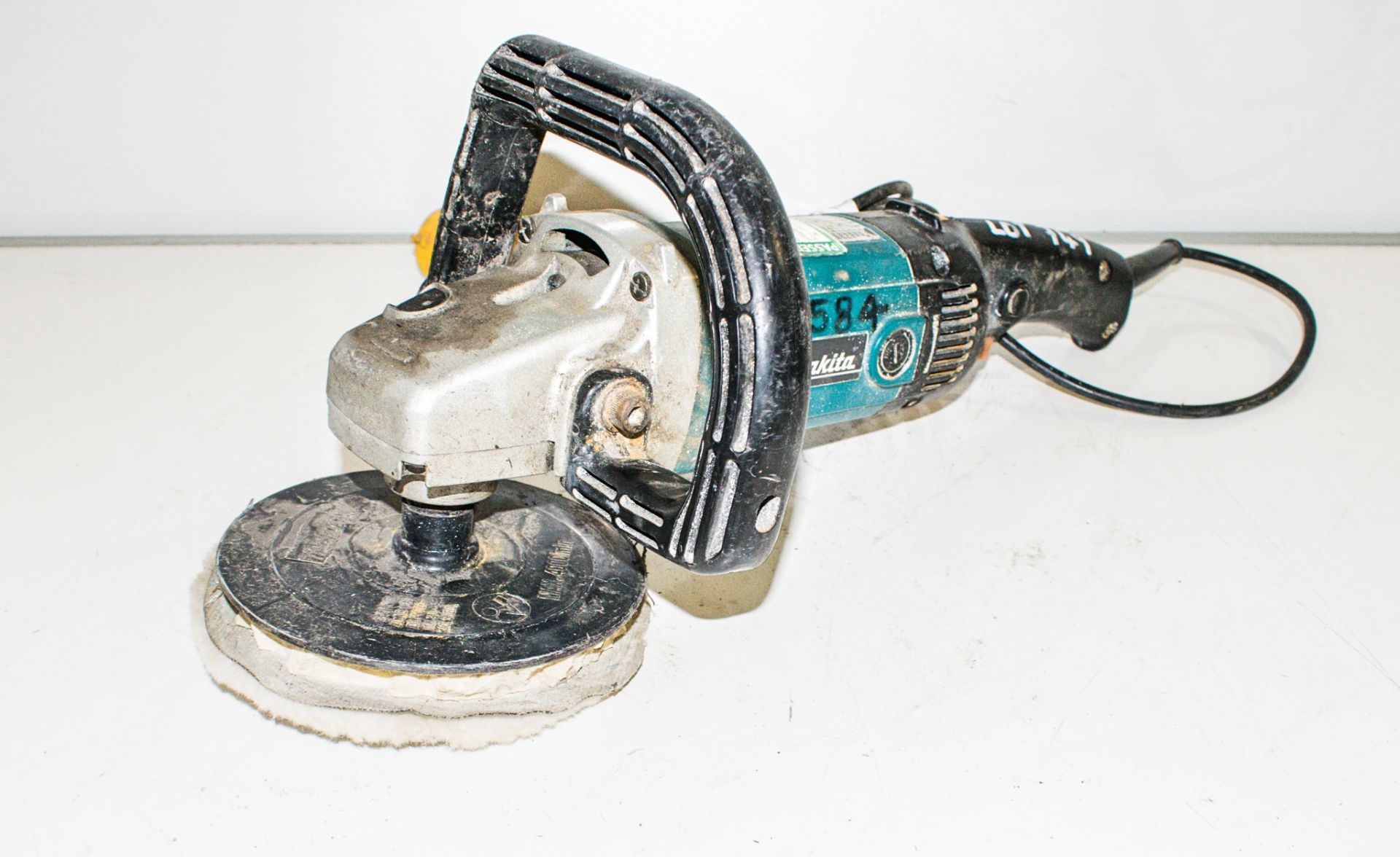 Makita 9227 CB 110v rotary polisher HS 10584