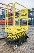 Boss X3X battery electric push around access platform Year: 2013 S/N: 12109 HYP344