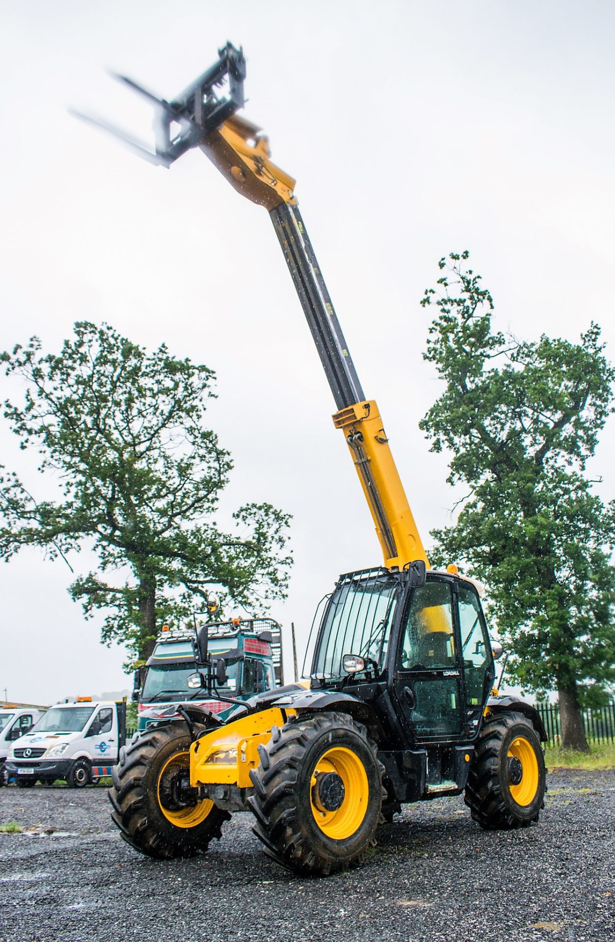 JCB 531-70 7 metre telescopic handler Registration Number: MJ63 AMV Year: 2013 S/N: 2179974 Recorded - Image 9 of 21