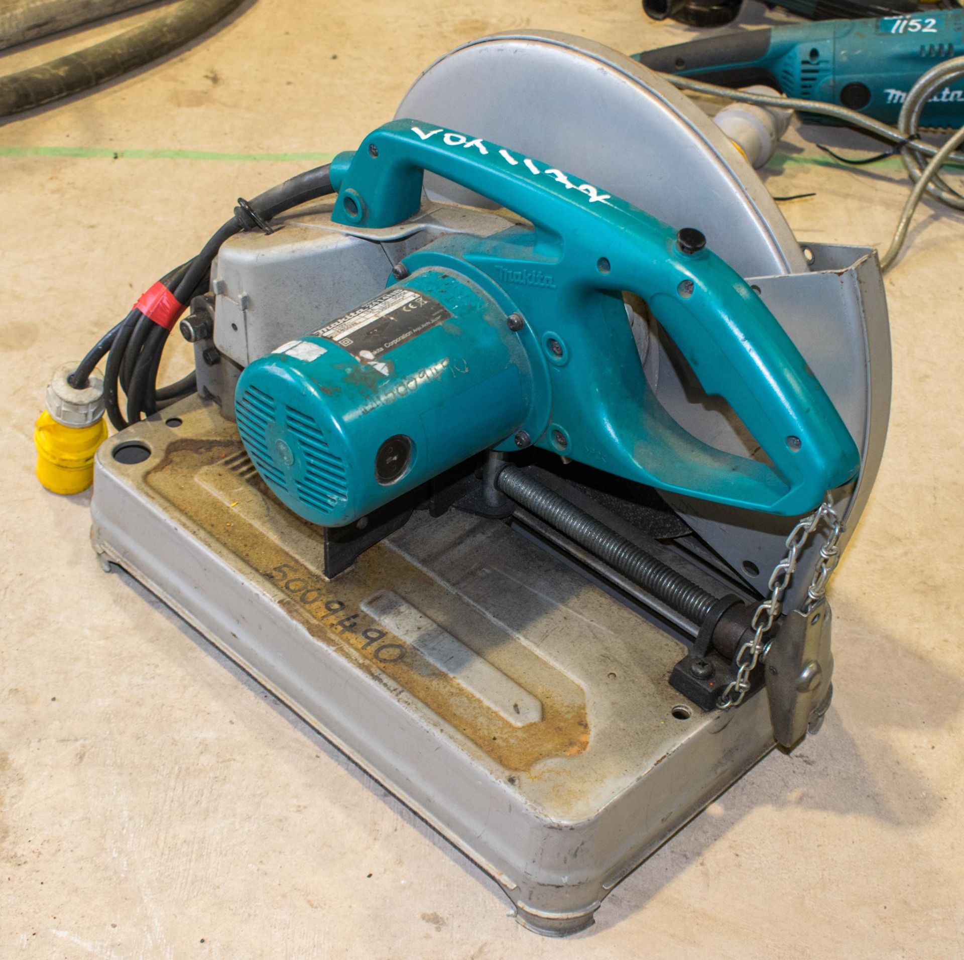 Makita 110v 355mm circular saw 5009490