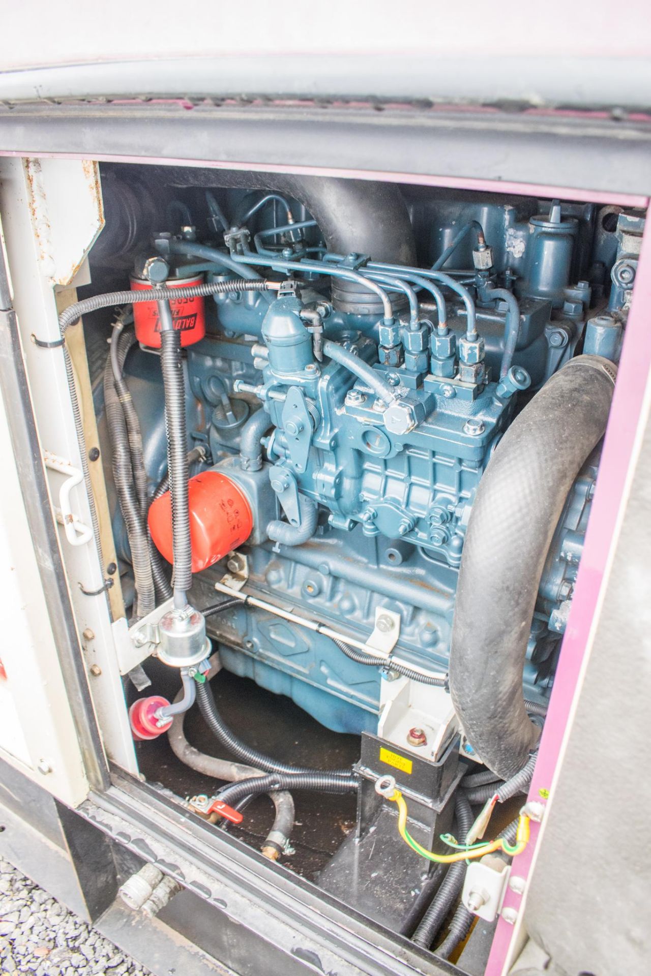 Arc Gen Denyo 30 Kva diesel driven generator  Year: 2011 Recorded Hours:  A576334 - Image 5 of 6