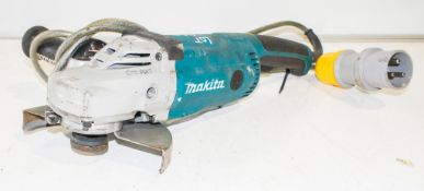 Makita 110v 180mm angle grinder 5104023