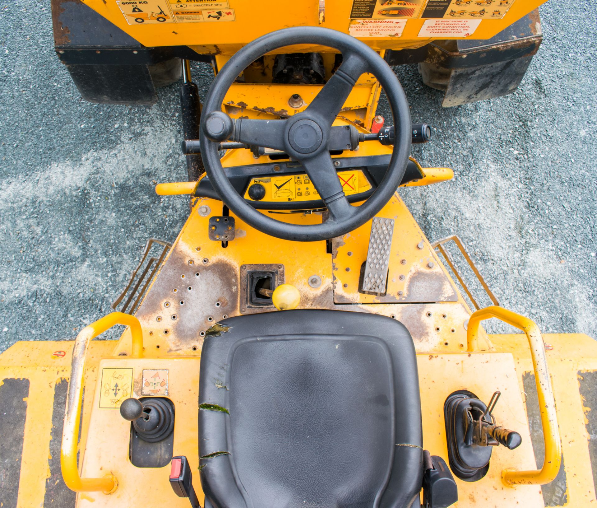 Thwaites 6 tonne swivel skip dumper Year: 2014 S/N: 7511 Recorded Hours: 1647 A635285 - Image 19 of 19