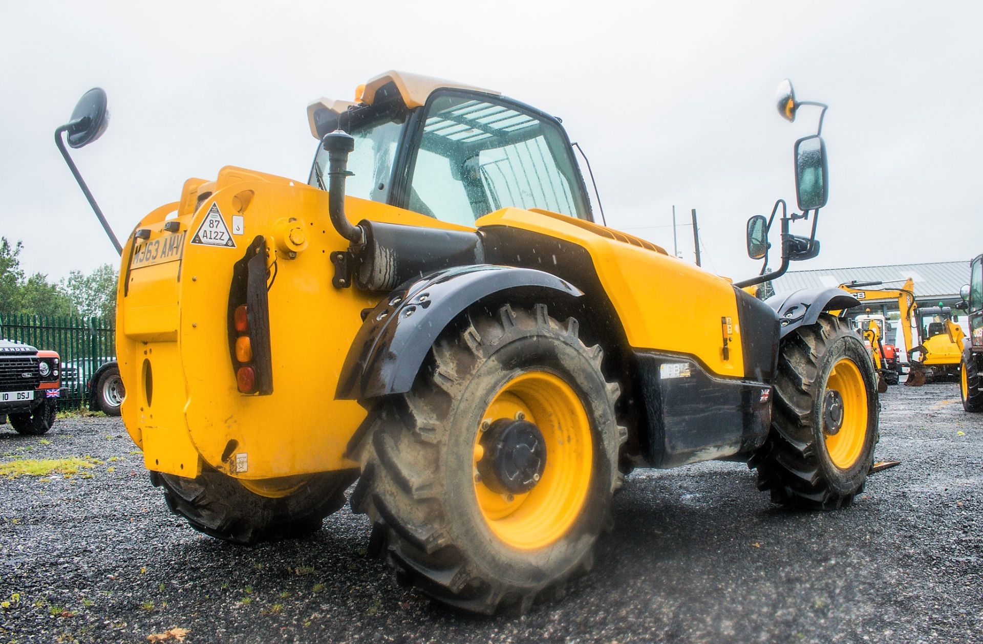 JCB 531-70 7 metre telescopic handler Registration Number: MJ63 AMV Year: 2013 S/N: 2179974 Recorded - Image 4 of 21