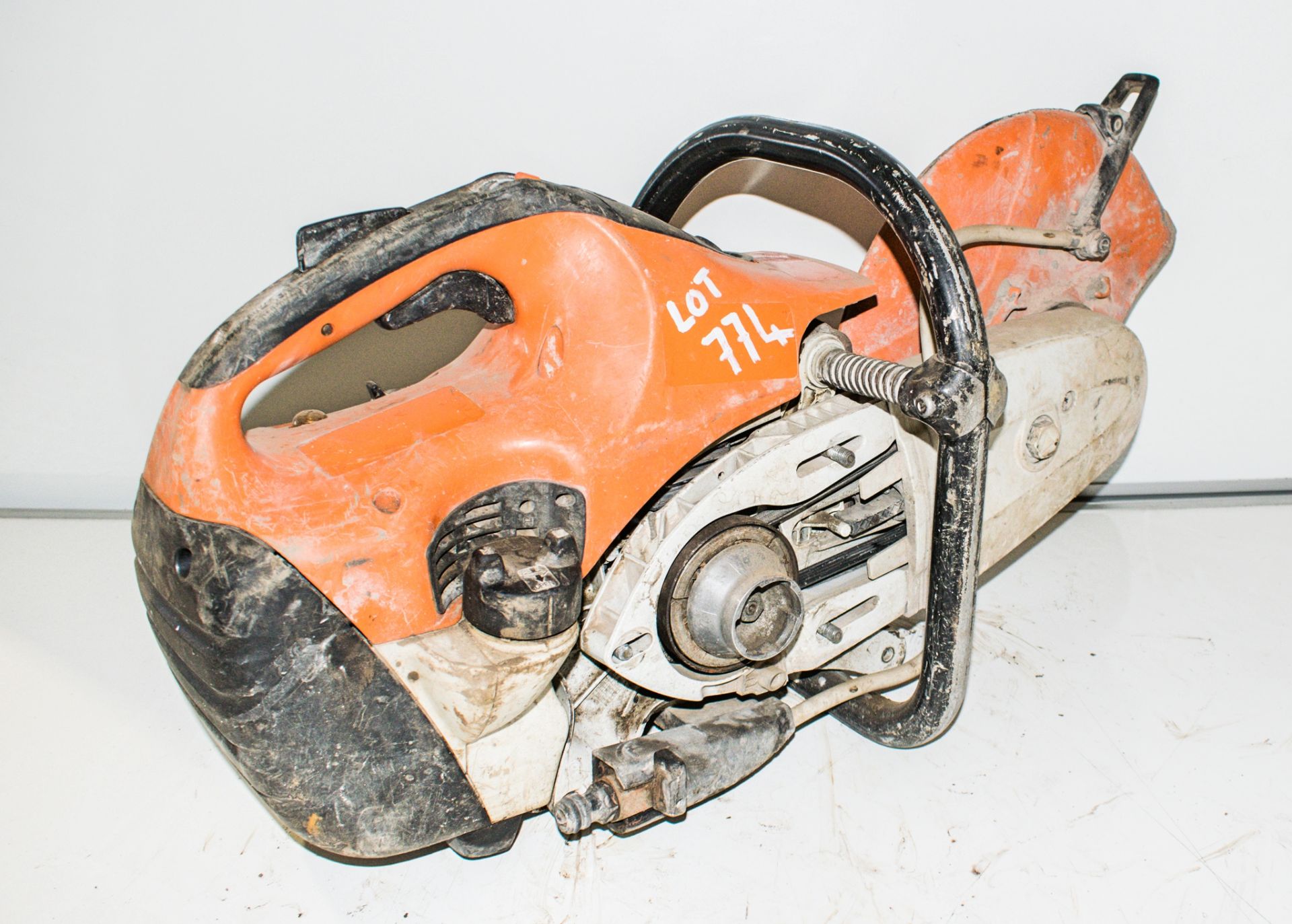 Stihl TS410 petrol driven cut off saw A650204 ** Pull cord assembly missing ** - Bild 2 aus 2